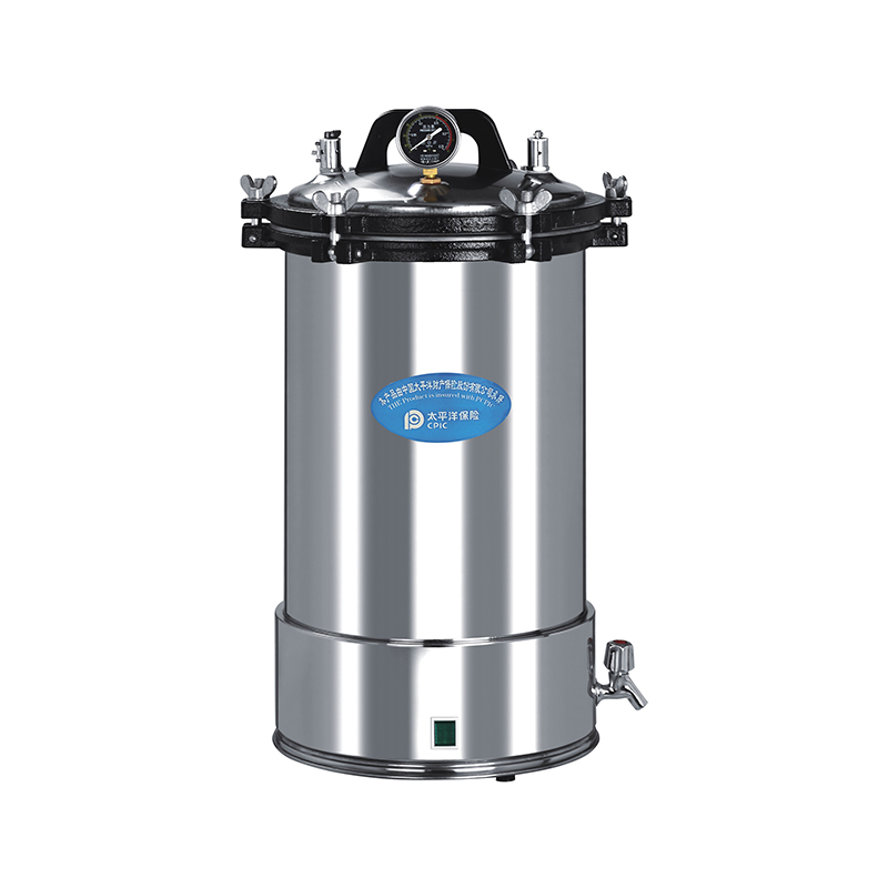 18Liters 24Liters Kannettavan paineen höyryn sterilointiaine