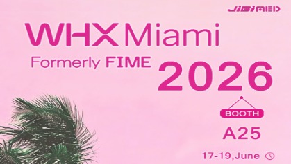 JIBIMED esittelee WHX Miami 2026 (entinen FIME)